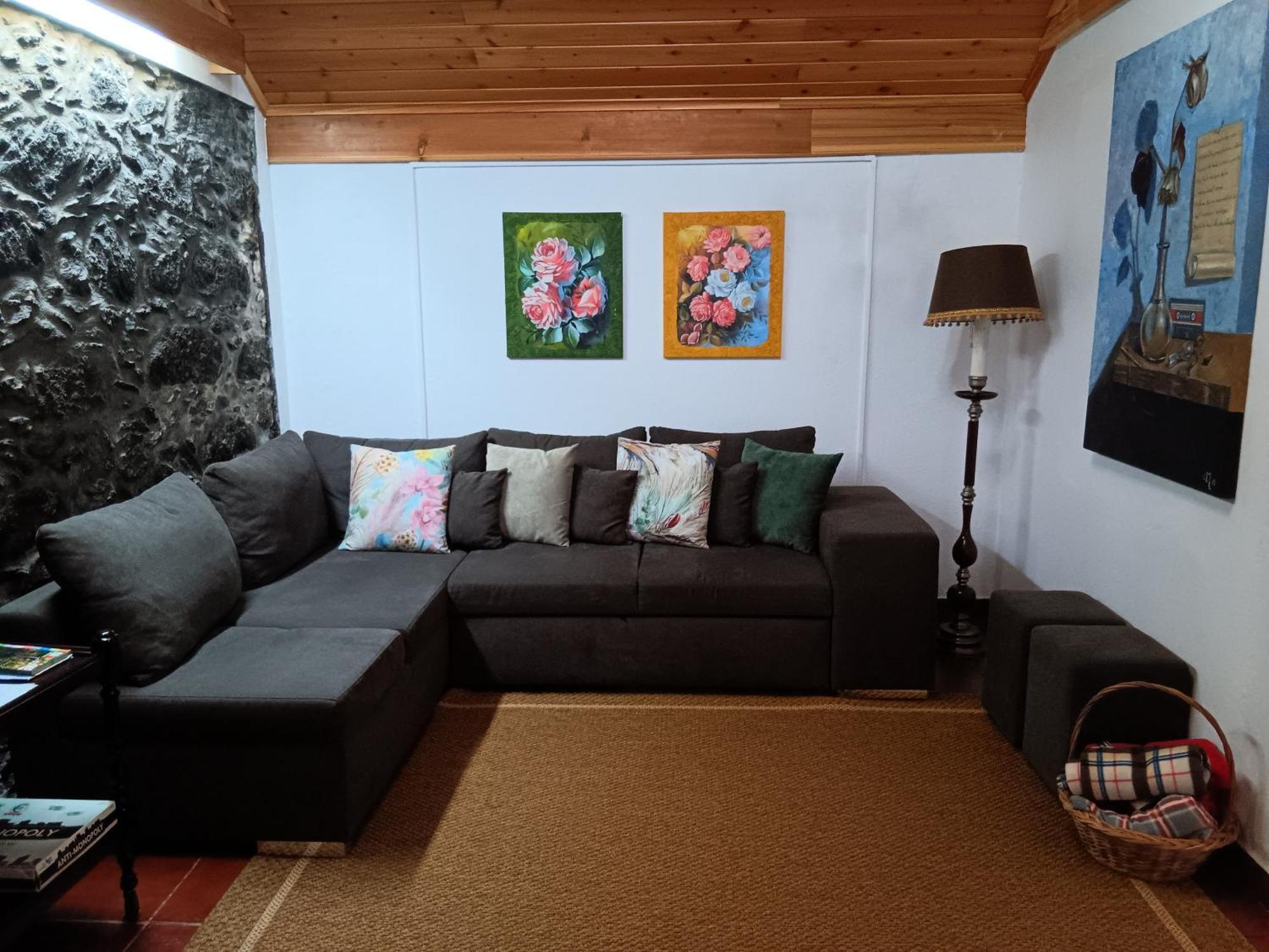 Casa Do Vale Encantado Фурнаш Стая снимка